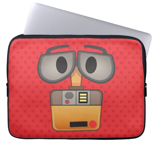 WALL-E Emoji Laptop Sleeve (Front)