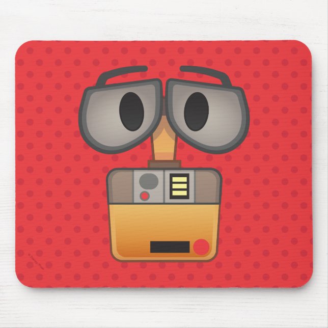 WALL-E Emoji Mouse Pad (Front)