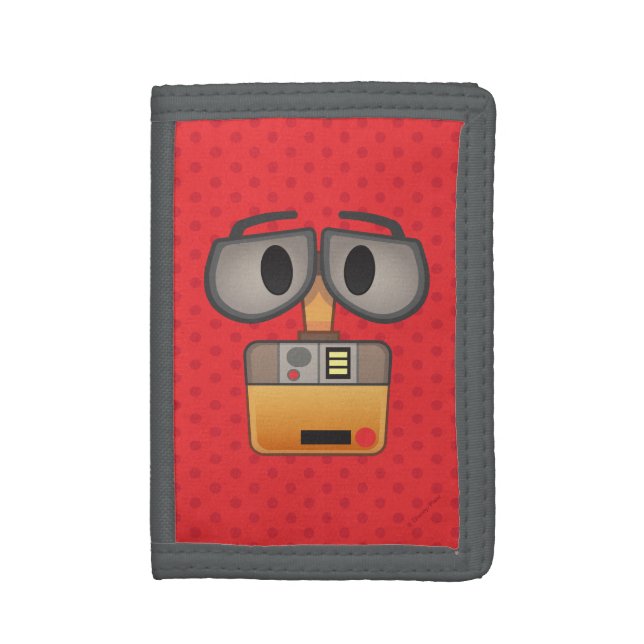WALL-E Emoji Trifold Wallet (Front Vertical)