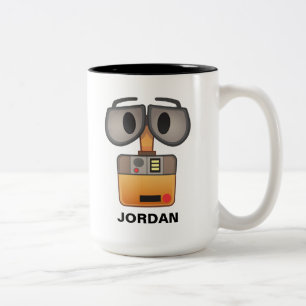 WALL-E Emoji Two-Tone Coffee Mug