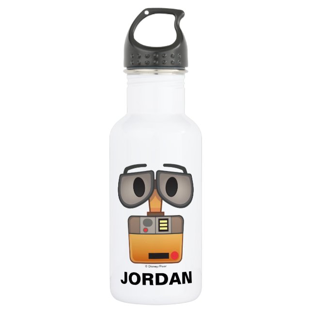 WALL-E Emoji Water Bottle (Front)