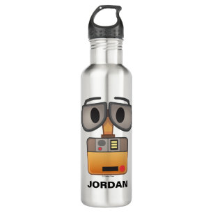 WALL-E Emoji Water Bottle