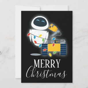 WALL-E & EVE Christmas Card