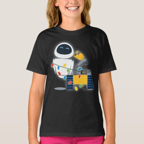 WALL_E  EVE Christmas T_Shirt