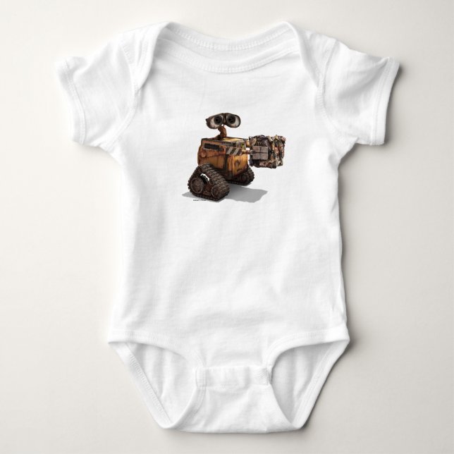 WALL-E Gives Baby Bodysuit (Front)