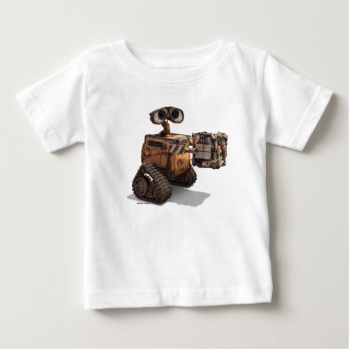 WALL_E Gives Baby T_Shirt