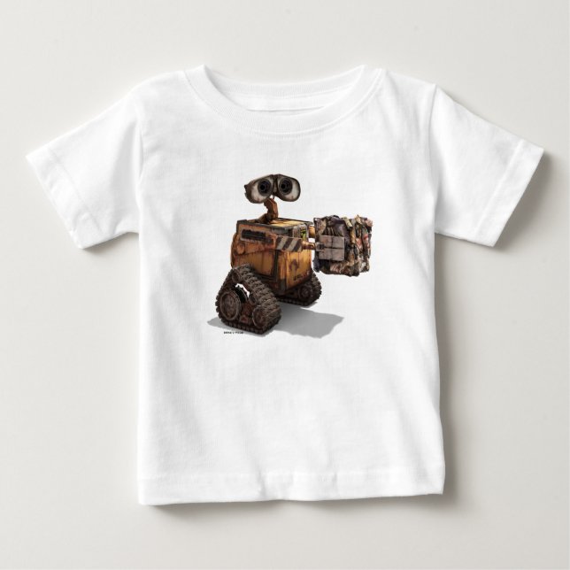 WALL-E Gives Baby T-Shirt (Front)