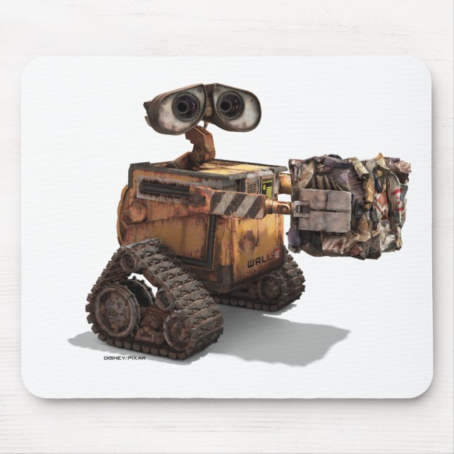 WALL-E Gives Mouse Pad (Front)