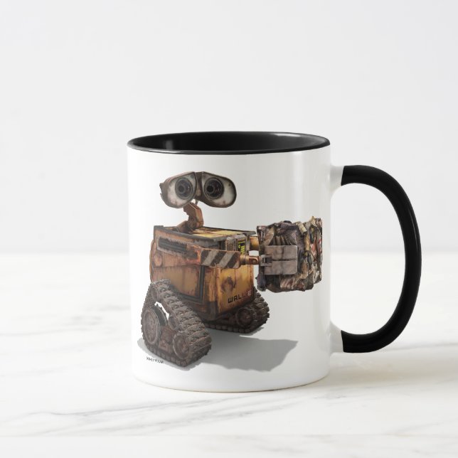 WALL-E Gives Mug (Right)