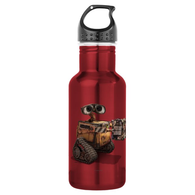 WALL-E Gives Stainless Steel Water Bottle (Front)