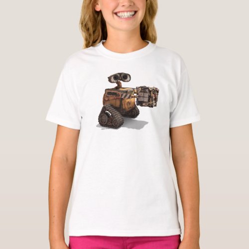 WALL_E Gives T_Shirt