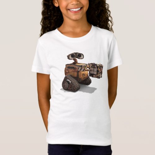 WALL_E Gives T_Shirt