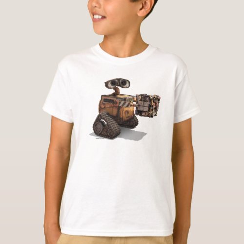 WALL_E Gives T_Shirt