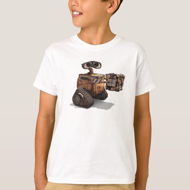 WALL-E Gives T-Shirt (Front)