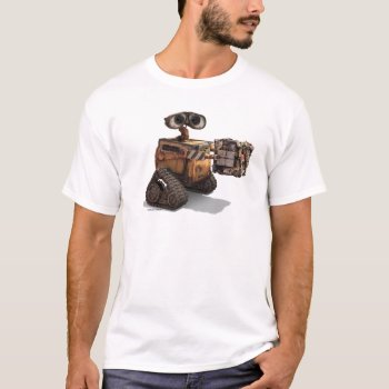 Wall-e Gives T-shirt by OtherDisneyBrands at Zazzle