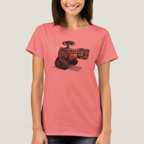 WALL_E Gives T_Shirt