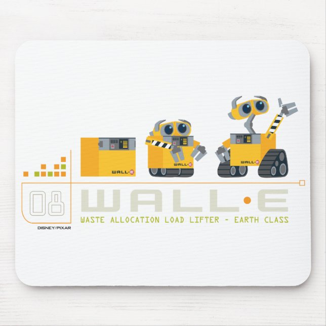 WALL-E grows Mouse Pad (Front)