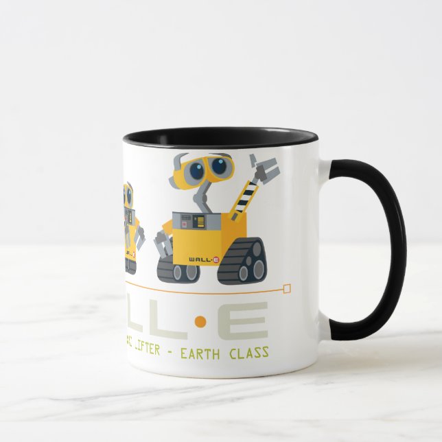WALL-E grows Mug (Right)