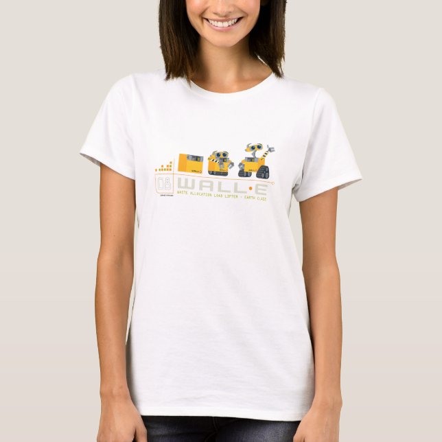 WALL-E grows T-Shirt (Front)
