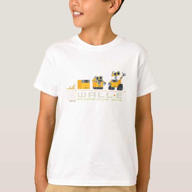 WALL-E grows T-Shirt (Front)