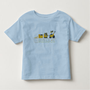 WALL-E grows Toddler T-shirt