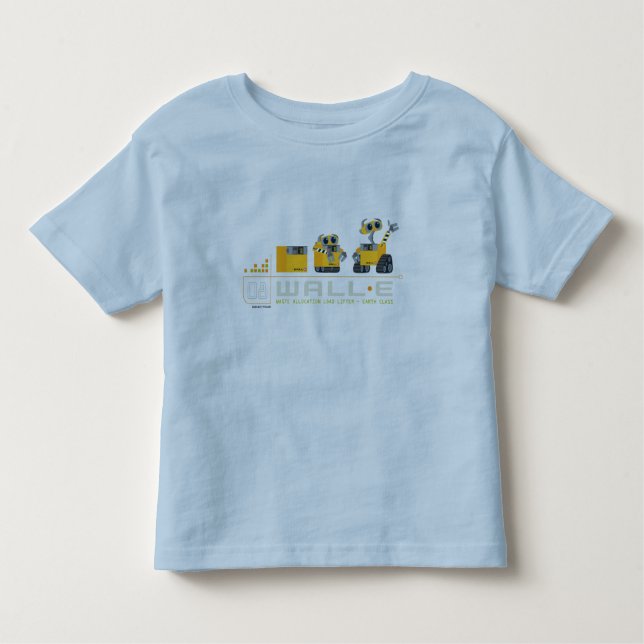 WALL-E grows Toddler T-shirt (Front)
