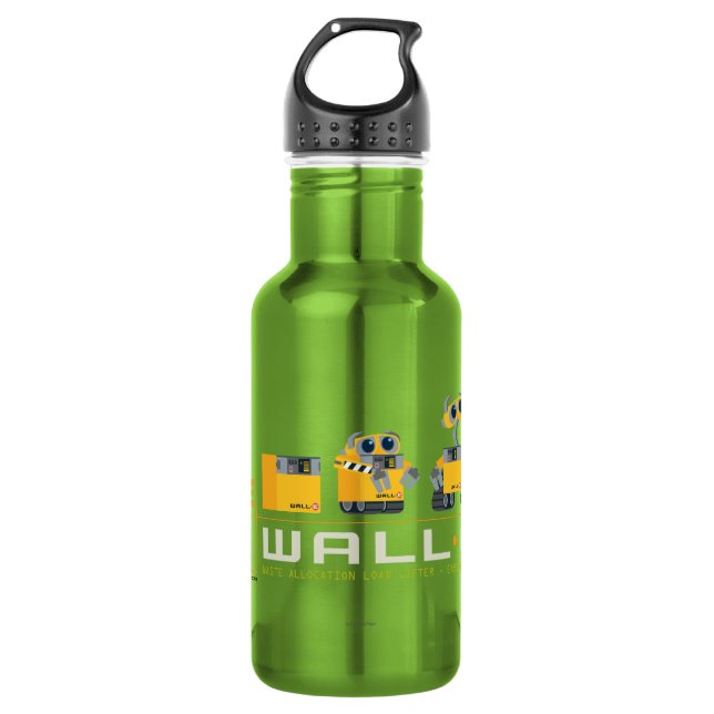 WALL-E grows Water Bottle (Front)