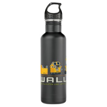 Wall-e Grows Water Bottle by OtherDisneyBrands at Zazzle