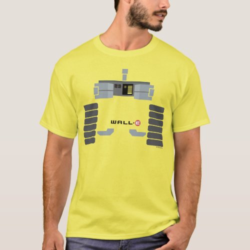 WALL_E  Halloween Costume T_Shirt