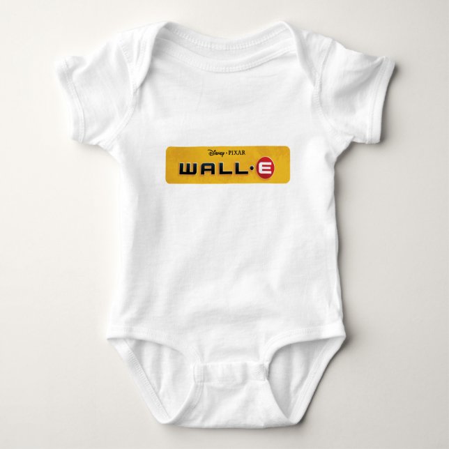 WALL-E Logo Baby Bodysuit (Front)