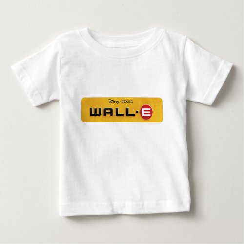 WALL_E Logo Baby T_Shirt
