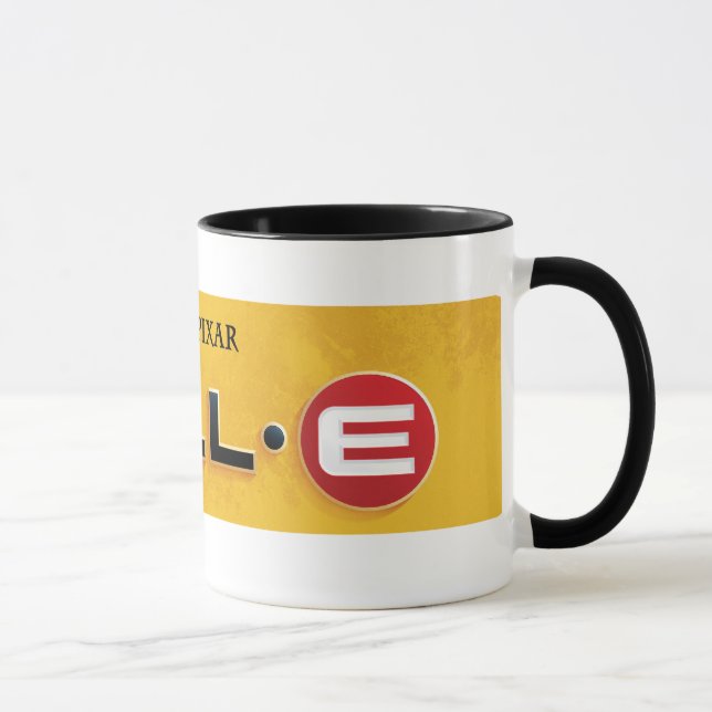 WALL-E Logo Mug (Right)