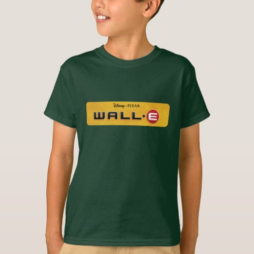 WALL_E Logo T_Shirt