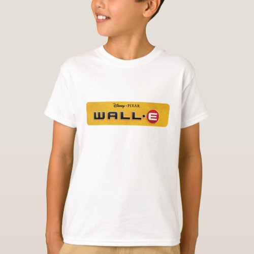 WALL_E Logo T_Shirt