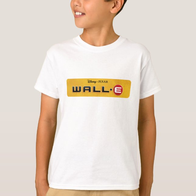 WALL-E Logo T-Shirt (Front)