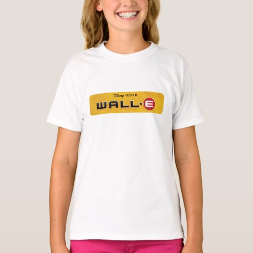 WALL_E Logo T_Shirt