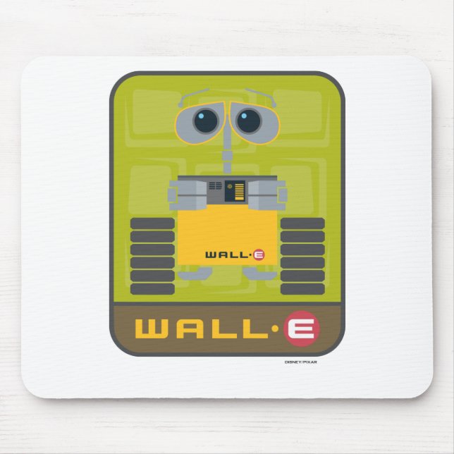 WALL-E MOUSE PAD (Front)