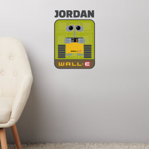 WALL-E Personalize Wall Decal