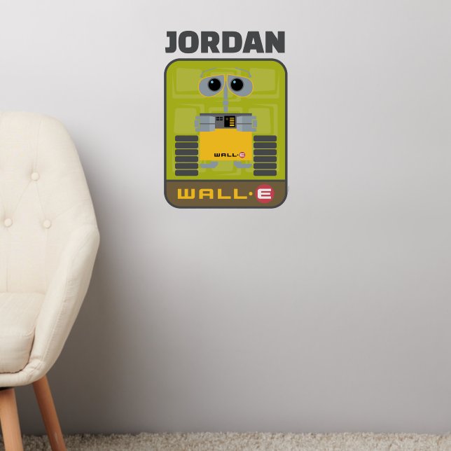 WALL-E | Personalize Wall Decal (Living Room 2)