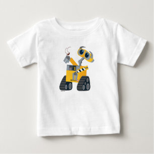 WALL-E Picking Up A Treasure Baby T-Shirt