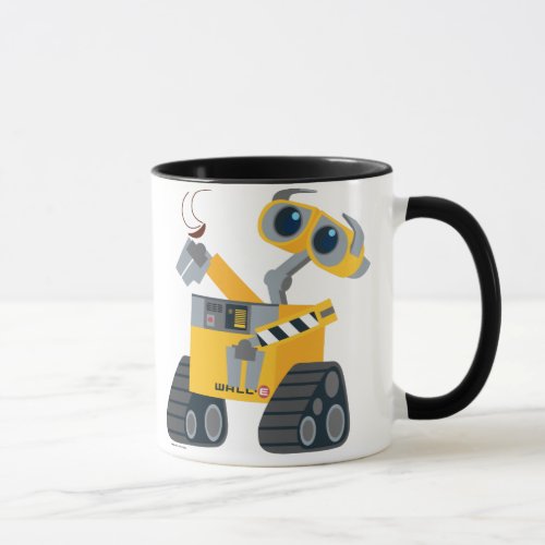 WALL_E Picking Up A Treasure Mug