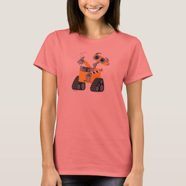 WALL-E Picking Up A Treasure T-Shirt (Front)