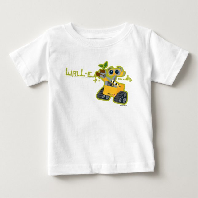 WALL-E Plant Disney Baby T-Shirt (Front)