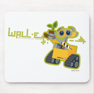 WALL-E Plant Disney Mouse Pad