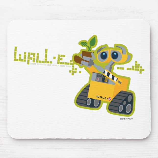 WALL-E Plant Disney Mouse Pad (Front)