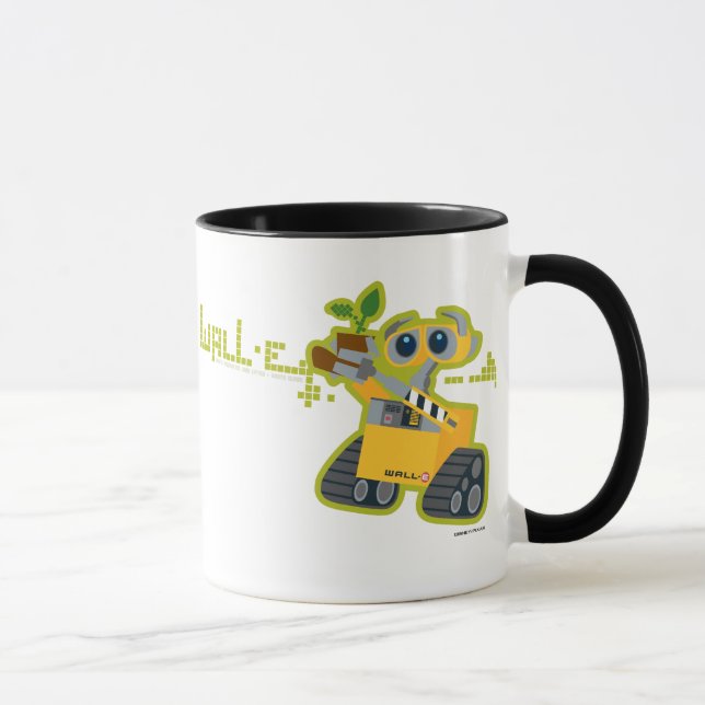 WALL-E Plant Disney Mug (Right)
