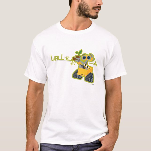 WALL-E Plant Disney T-Shirt (Front)