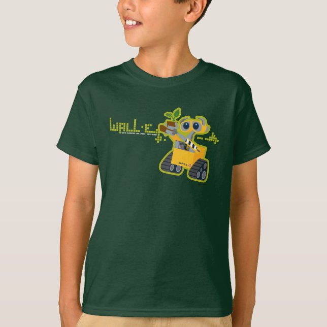 WALL-E Plant Disney T-Shirt (Front)