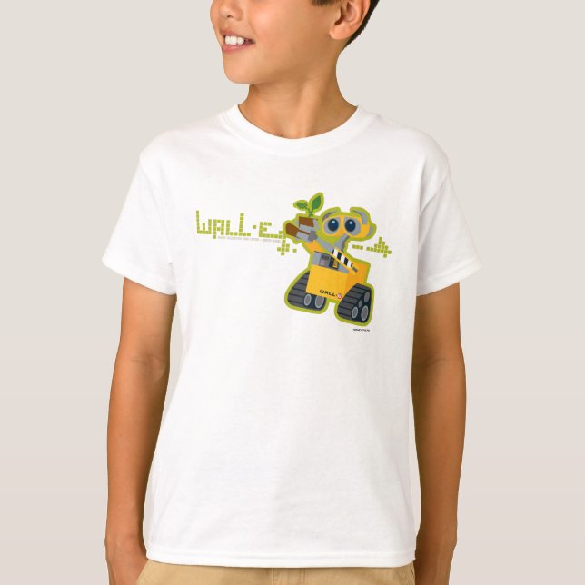 WALL-E Plant Disney T-Shirt (Front)