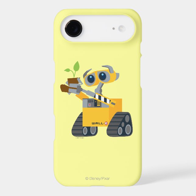 WALL-E robot sad holding plant Case-Mate iPhone Case (Back)